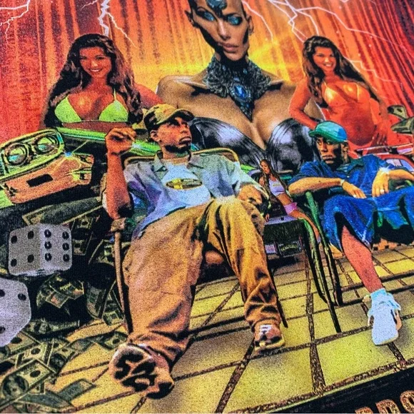 Blackstar Vintage Hip-Hop T-Shirt - Picture 2 of 3